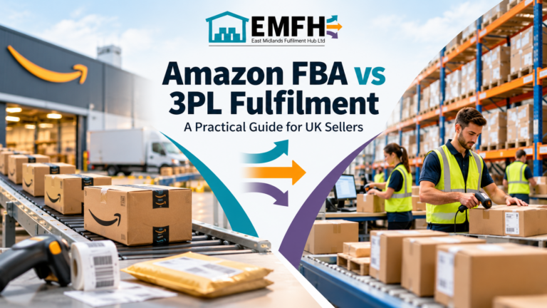 Amazon FBA vs 3PL Fulfilment: A Practical Guide for UK Sellers
