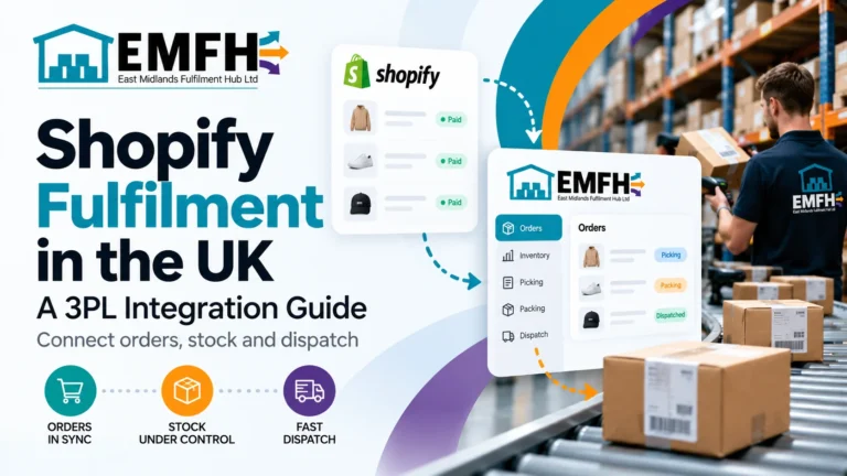 Shopify Fulfilment in the UK: A 3PL Integration and Launch Checklist