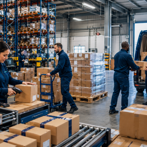 courier and carrier partner service